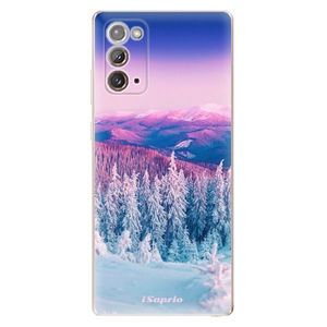Odolné silikónové puzdro iSaprio - Winter 01 - Samsung Galaxy Note 20 vyobraziť