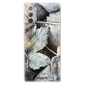 Odolné silikónové puzdro iSaprio - Old Leaves 01 - Samsung Galaxy Note 20 vyobraziť
