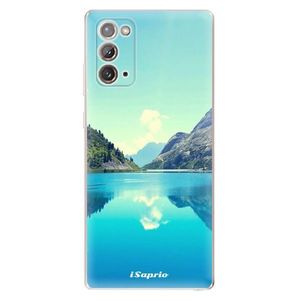 Odolné silikónové puzdro iSaprio - Lake 01 - Samsung Galaxy Note 20 vyobraziť