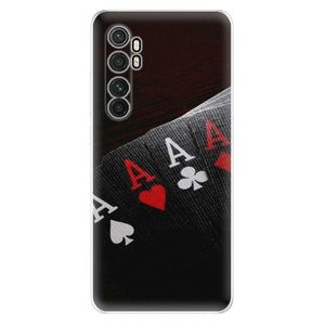 Odolné silikónové puzdro iSaprio - Poker - Xiaomi Mi Note 10 Lite vyobraziť