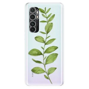 Odolné silikónové puzdro iSaprio - Green Plant 01 - Xiaomi Mi Note 10 Lite vyobraziť