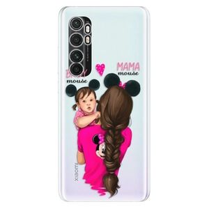 Odolné silikónové puzdro iSaprio - Mama Mouse Brunette and Girl - Xiaomi Mi Note 10 Lite vyobraziť