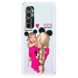 Odolné silikónové puzdro iSaprio - Mama Mouse Blond and Girl - Xiaomi Mi Note 10 Lite vyobraziť