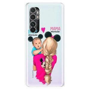 Odolné silikónové puzdro iSaprio - Mama Mouse Blonde and Boy - Xiaomi Mi Note 10 Lite vyobraziť
