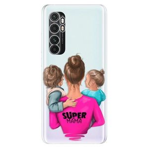 Odolné silikónové puzdro iSaprio - Super Mama - Boy and Girl - Xiaomi Mi Note 10 Lite vyobraziť