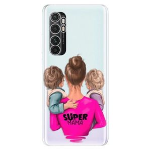 Odolné silikónové puzdro iSaprio - Super Mama - Two Boys - Xiaomi Mi Note 10 Lite vyobraziť