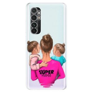 Odolné silikónové puzdro iSaprio - Super Mama - Two Girls - Xiaomi Mi Note 10 Lite vyobraziť