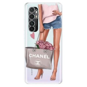 Odolné silikónové puzdro iSaprio - Fashion Bag - Xiaomi Mi Note 10 Lite vyobraziť