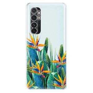 Odolné silikónové puzdro iSaprio - Exotic Flowers - Xiaomi Mi Note 10 Lite vyobraziť