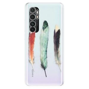 Odolné silikónové puzdro iSaprio - Three Feathers - Xiaomi Mi Note 10 Lite vyobraziť