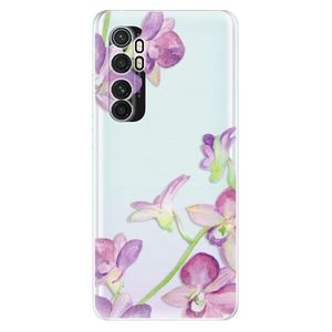 Odolné silikónové puzdro iSaprio - Purple Orchid - Xiaomi Mi Note 10 Lite vyobraziť