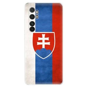 Odolné silikónové puzdro iSaprio - Slovakia Flag - Xiaomi Mi Note 10 Lite vyobraziť