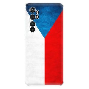 Odolné silikónové puzdro iSaprio - Czech Flag - Xiaomi Mi Note 10 Lite vyobraziť