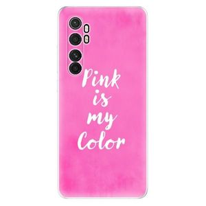 Odolné silikónové puzdro iSaprio - Pink is my color - Xiaomi Mi Note 10 Lite vyobraziť