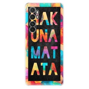 Odolné silikónové puzdro iSaprio - Hakuna Matata 01 - Xiaomi Mi Note 10 Lite vyobraziť