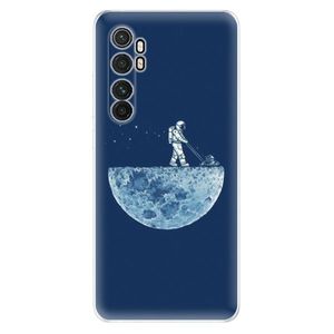 Odolné silikónové puzdro iSaprio - Moon 01 - Xiaomi Mi Note 10 Lite vyobraziť