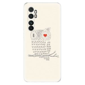 Odolné silikónové puzdro iSaprio - I Love You 01 - Xiaomi Mi Note 10 Lite vyobraziť