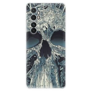Odolné silikónové puzdro iSaprio - Abstract Skull - Xiaomi Mi Note 10 Lite vyobraziť