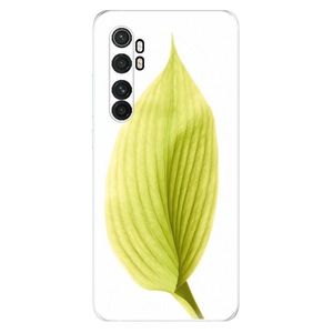 Odolné silikónové puzdro iSaprio - Green Leaf - Xiaomi Mi Note 10 Lite vyobraziť