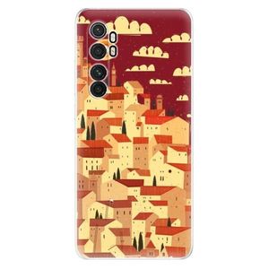 Odolné silikónové puzdro iSaprio - Mountain City - Xiaomi Mi Note 10 Lite vyobraziť