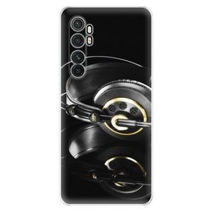 Odolné silikónové puzdro iSaprio - Headphones 02 - Xiaomi Mi Note 10 Lite vyobraziť
