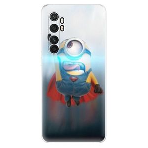 Odolné silikónové puzdro iSaprio - Mimons Superman 02 - Xiaomi Mi Note 10 Lite vyobraziť