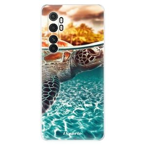 Odolné silikónové puzdro iSaprio - Turtle 01 - Xiaomi Mi Note 10 Lite vyobraziť