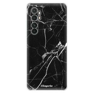 Odolné silikónové puzdro iSaprio - Black Marble 18 - Xiaomi Mi Note 10 Lite vyobraziť