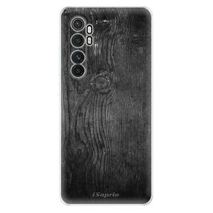 Odolné silikónové puzdro iSaprio - Black Wood 13 - Xiaomi Mi Note 10 Lite vyobraziť