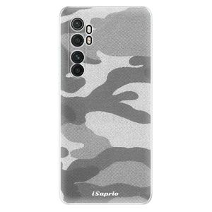 Odolné silikónové puzdro iSaprio - Gray Camuflage 02 - Xiaomi Mi Note 10 Lite vyobraziť