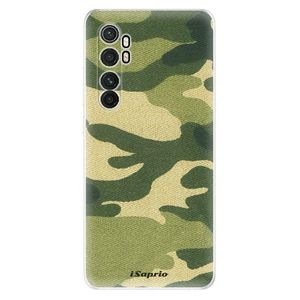 Odolné silikónové puzdro iSaprio - Green Camuflage 01 - Xiaomi Mi Note 10 Lite vyobraziť
