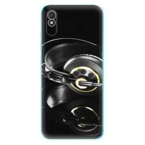 Odolné silikónové puzdro iSaprio - Headphones 02 - Xiaomi Redmi 9A vyobraziť