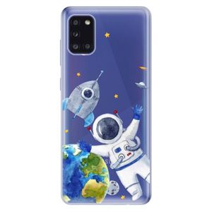Odolné silikónové puzdro iSaprio - Space 05 - Samsung Galaxy A31 vyobraziť