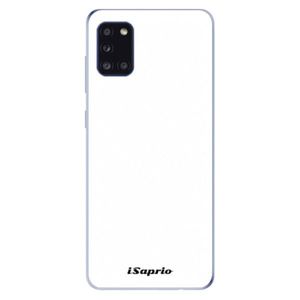 Odolné silikónové puzdro iSaprio - 4Pure - bílý - Samsung Galaxy A31 vyobraziť