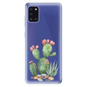 Odolné silikónové puzdro iSaprio - Cacti 01 - Samsung Galaxy A31 vyobraziť