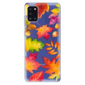 Odolné silikónové puzdro iSaprio - Autumn Leaves 01 - Samsung Galaxy A31 vyobraziť