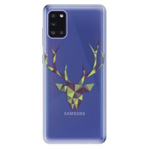 Odolné silikónové puzdro iSaprio - Deer Green - Samsung Galaxy A31 vyobraziť