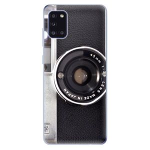 Odolné silikónové puzdro iSaprio - Vintage Camera 01 - Samsung Galaxy A31 vyobraziť