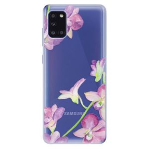 Odolné silikónové puzdro iSaprio - Purple Orchid - Samsung Galaxy A31 vyobraziť