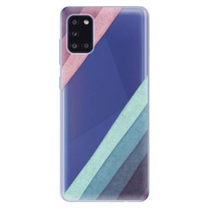 Odolné silikónové puzdro iSaprio - Glitter Stripes 01 - Samsung Galaxy A31 vyobraziť