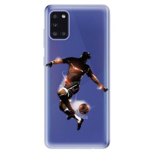 Odolné silikónové puzdro iSaprio - Fotball 01 - Samsung Galaxy A31 vyobraziť