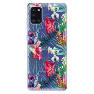 Odolné silikónové puzdro iSaprio - Flower Pattern 03 - Samsung Galaxy A31 vyobraziť