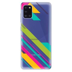 Odolné silikónové puzdro iSaprio - Color Stripes 03 - Samsung Galaxy A31 vyobraziť