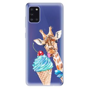 Odolné silikónové puzdro iSaprio - Love Ice-Cream - Samsung Galaxy A31 vyobraziť
