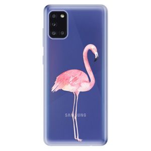 Odolné silikónové puzdro iSaprio - Flamingo 01 - Samsung Galaxy A31 vyobraziť
