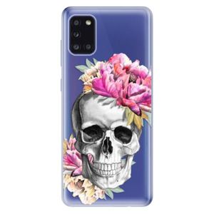 Odolné silikónové puzdro iSaprio - Pretty Skull - Samsung Galaxy A31 vyobraziť