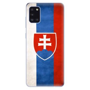 Odolné silikónové puzdro iSaprio - Slovakia Flag - Samsung Galaxy A31 vyobraziť