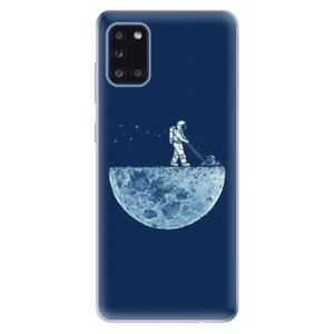 Odolné silikónové puzdro iSaprio - Moon 01 - Samsung Galaxy A31 vyobraziť