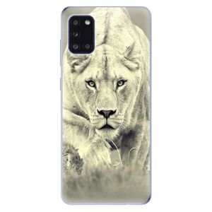 Odolné silikónové puzdro iSaprio - Lioness 01 - Samsung Galaxy A31 vyobraziť
