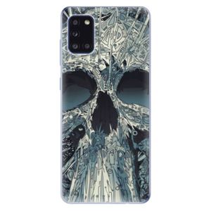 Odolné silikónové puzdro iSaprio - Abstract Skull - Samsung Galaxy A31 vyobraziť